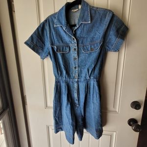 Vintage Jean Romper